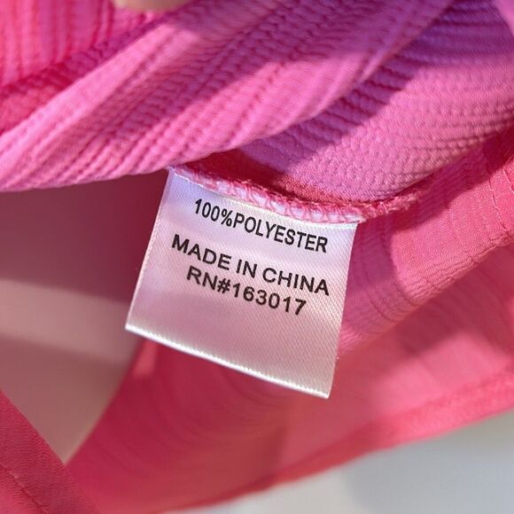 Princess Polly Ensley Mini Womans Dress Pink Size 4 backless Club - Picture 5 of 13